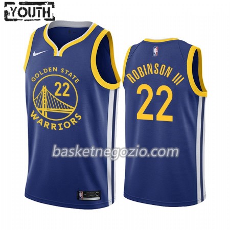 Canotte Bambino Golden State Warriors Glenn Robinson III 22 2019-20 Nike Icon Edition Swingman
